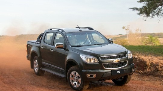 Chevrolet amplia recall da S10 flex por risco de incêndio