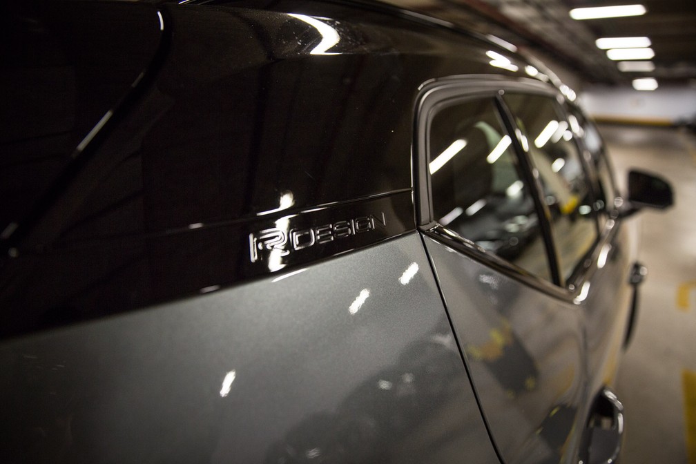 Volvo XC40 — Foto: Fábio Tito/G1