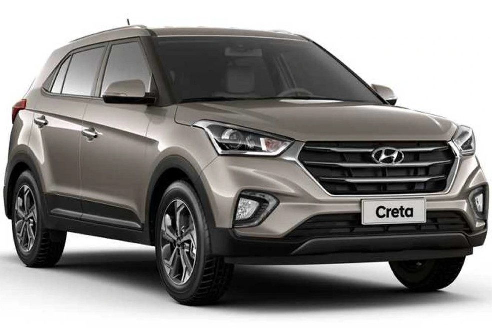 O Hyundai Creta Limited tem o motor 2.0 flex de até 166 cv e 20,5 kgfm — Foto: Divulgação/Hyundai