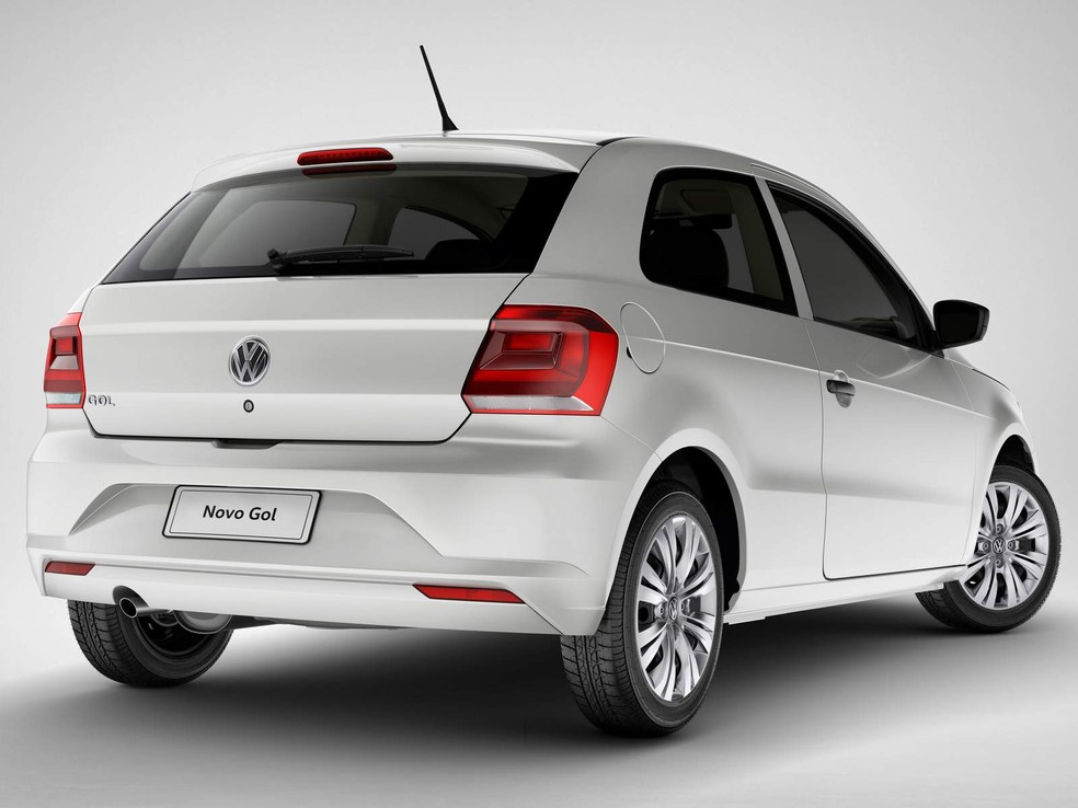 Volkswagen Gol 2 portas — Foto: Divulgação