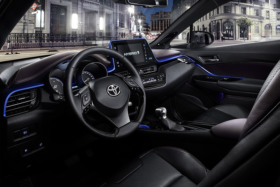 Novo Toyota C-HR