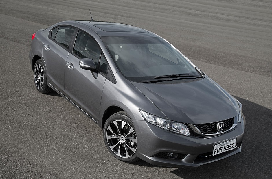 Honda Civic 2016: todos os preços, versões e custos
