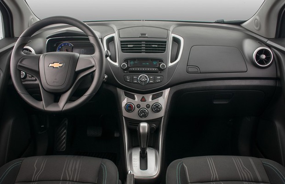 Chevrolet Tracker LT (Foto: Divulgação) — Foto: Auto Esporte
