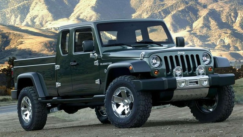 Jeep Gladiator Concept (Foto: Jeep) — Foto: Auto Esporte