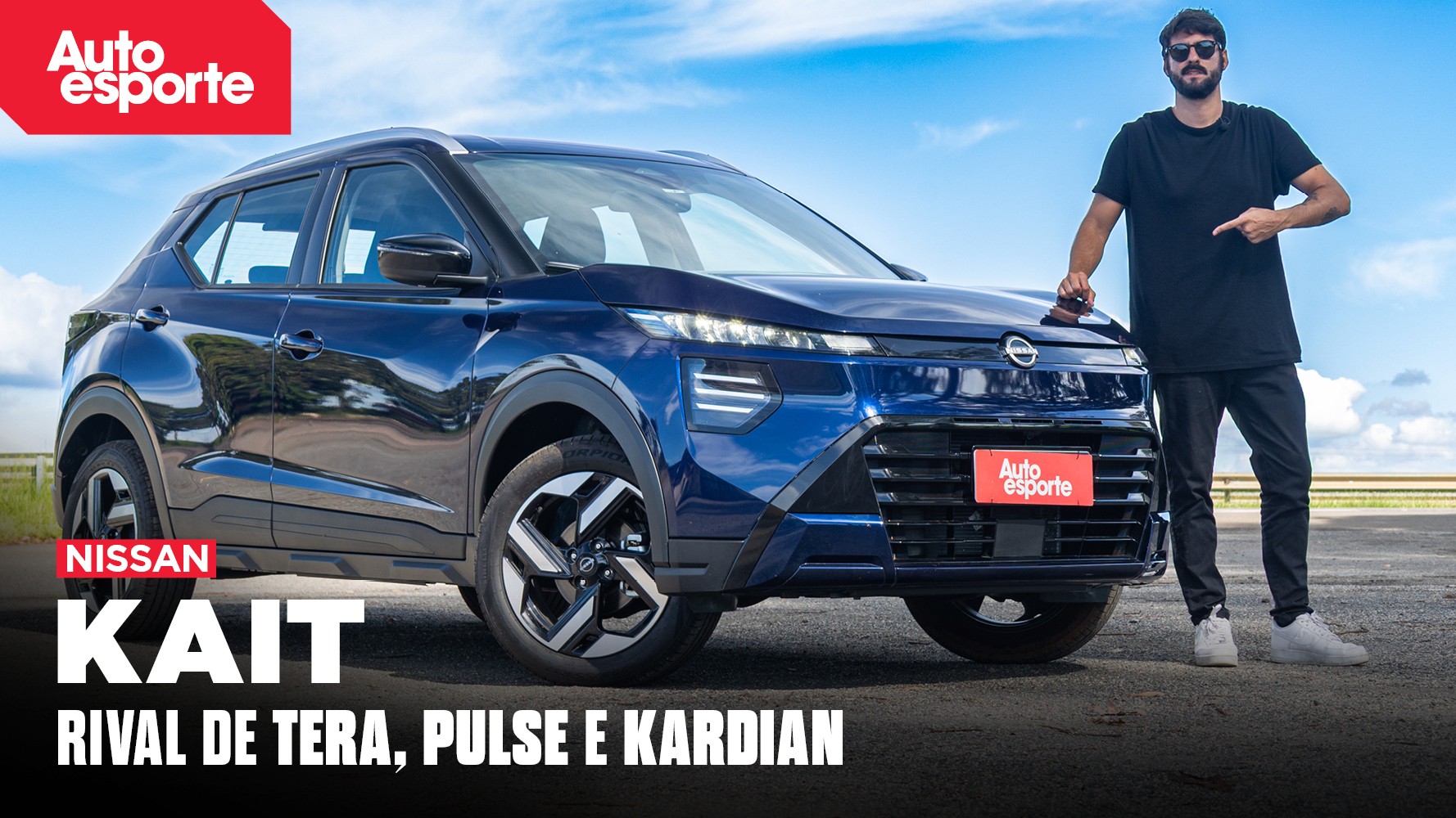 Vídeo: Nissan Kait Advance Plus vale R$ 150 mil? Testamos o SUV na pista