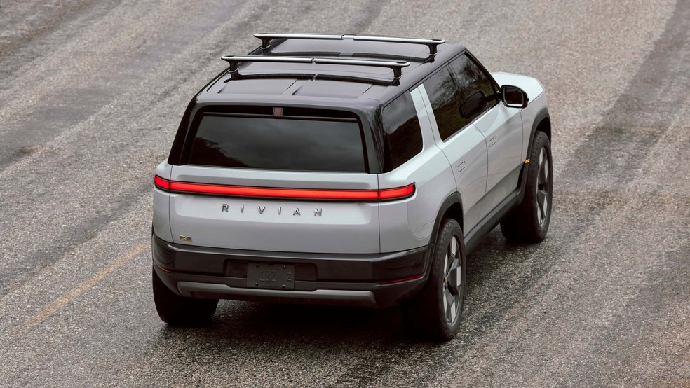 Rivian R2 deve chegar às concessionárias do EUA em 2026; R3 e R3X ficam para 2027 — Foto: Divulgação