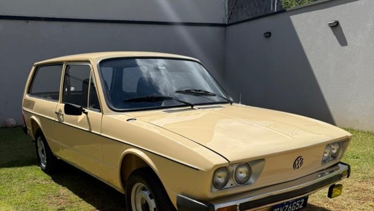 Achado Usado: Volkswagen Variant II tinha peças de Passat e alma de Brasilia