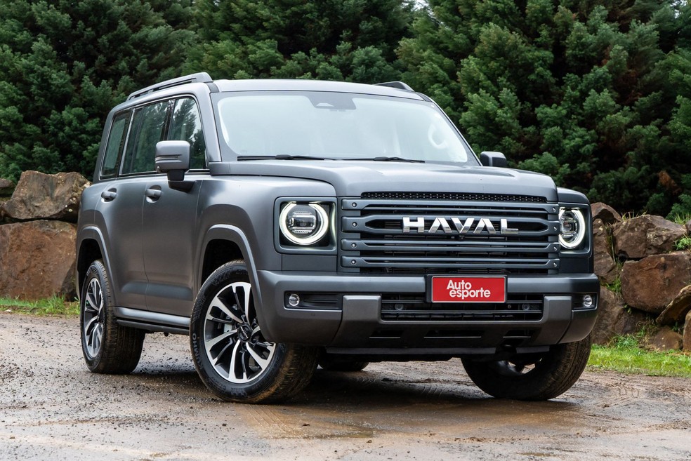 GWM Haval H9 vendeu mais que Toyota SW4 em março — Foto: Divulgação
