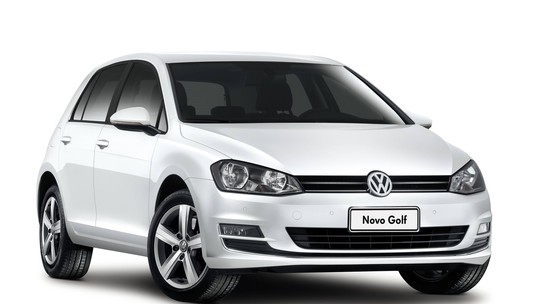 Recall: Volkswagen Golf é convocado por problemas no freio de estacionamento