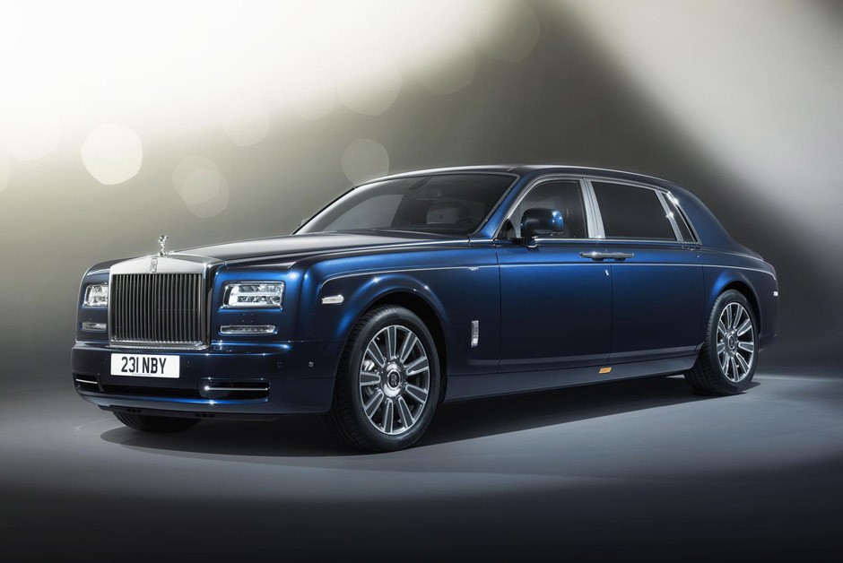 Rolls-Royce Phantom Limelight Collection