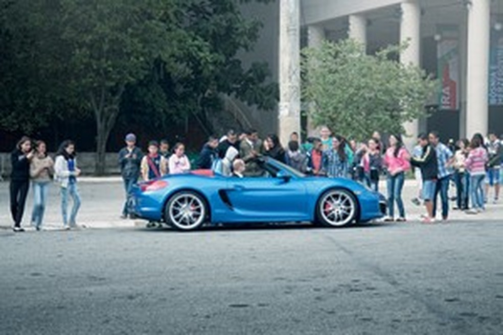 Porsche Boxster (Foto: Fabio Aro) — Foto: Auto Esporte