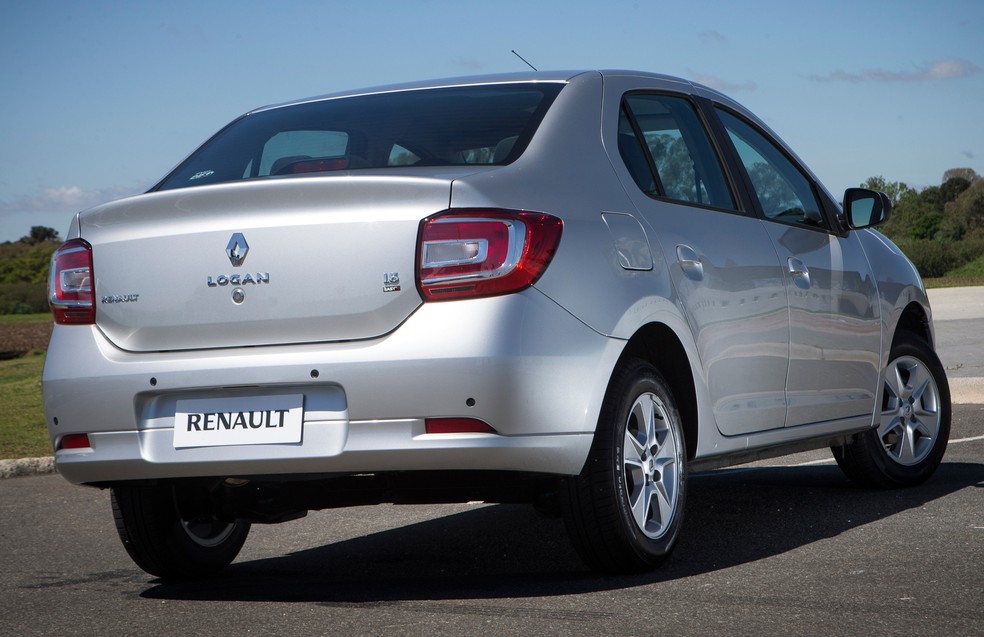 Renault Logan a partir de 2014 é um dos melhores carros usados para recém-habilitados em 2025 — Foto: Divulgação