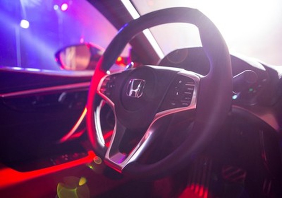 Honda NSX no Salão de Genebra 2015 (Foto: Honda) — Foto: Auto Esporte