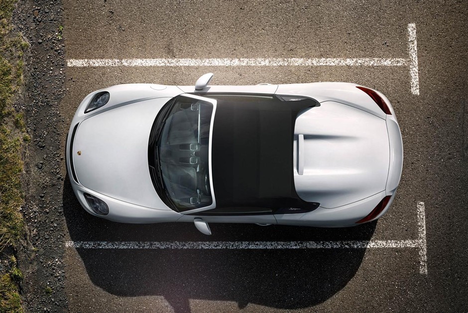 Porsche Boxster Spyder