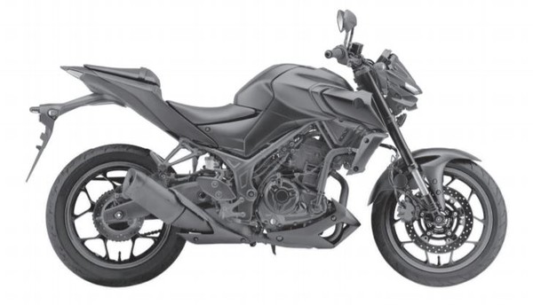 Yamaha MT-03 ganha novo visual 'polêmico' em atualização