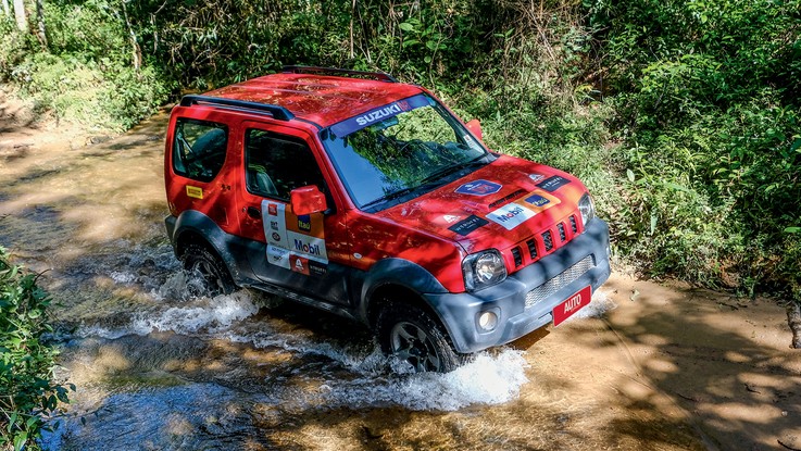 Suzuki Day - Participantes podem escolher entre um percurso tranquilo e outro mais desafiador