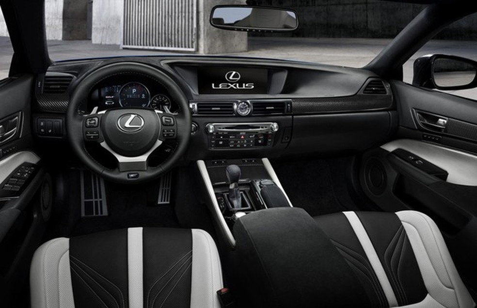 Lexus GS F (Foto: Divulgação) — Foto: Auto Esporte