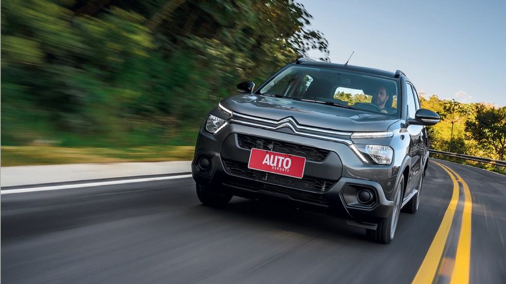 Citroën C3 é o modelo de entrada da marca francesa — Foto: Divulgação