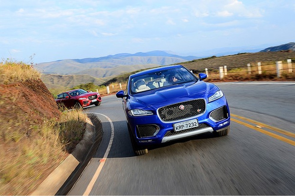 Jaguar F-Pace (Foto: Jaguar) — Foto: Auto Esporte