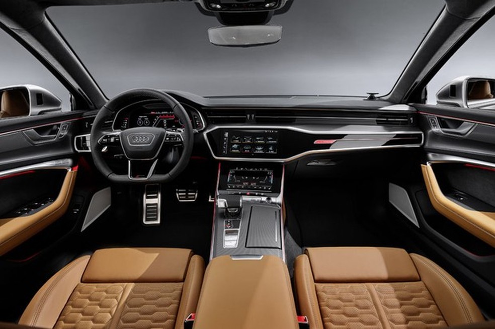 Audi RS6 Avant (Foto: Divulgação) — Foto: Auto Esporte