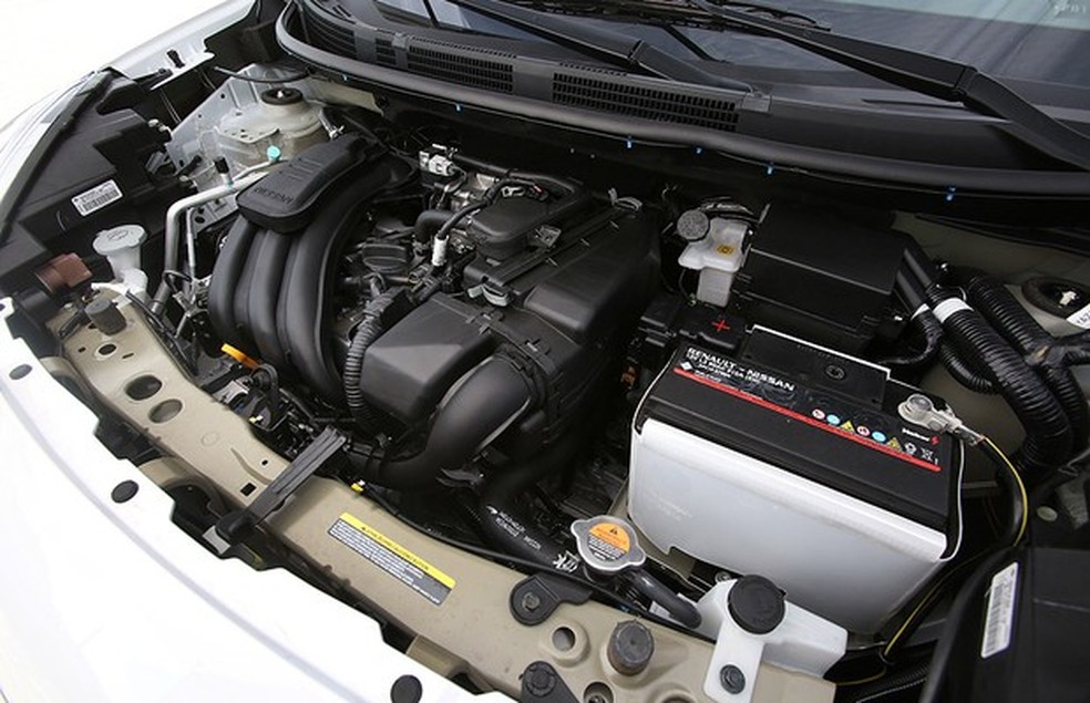 Nissan New March ganha motor 1.0 três cilindros (Foto: Divulgação) — Foto: Auto Esporte