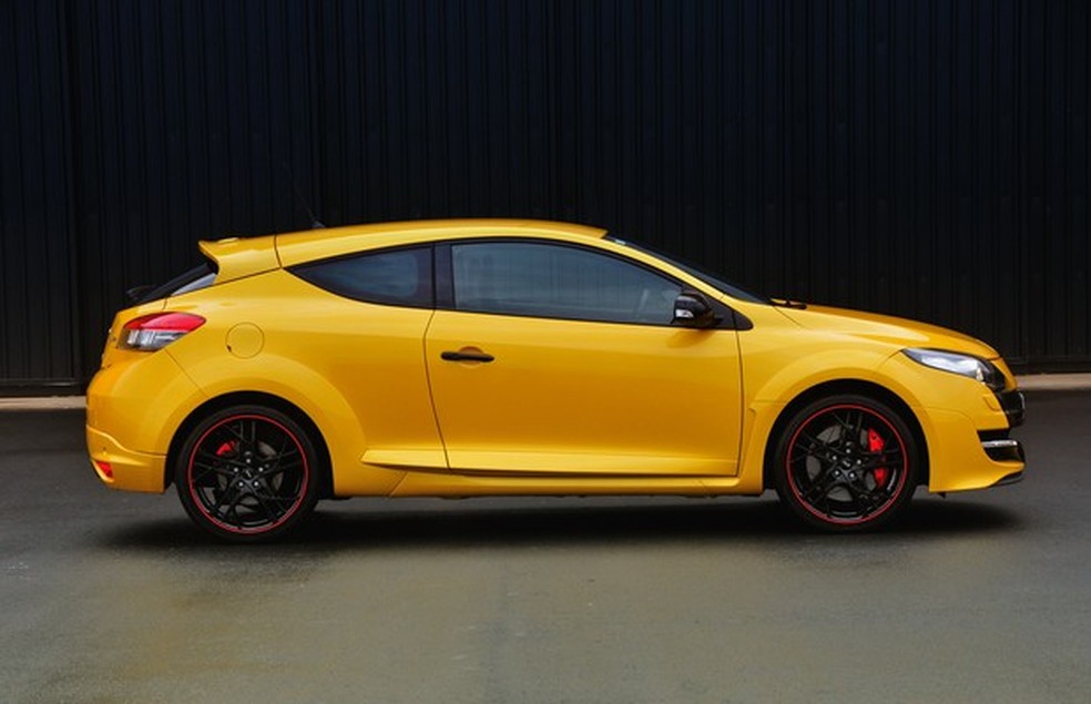 Renault Mégane RS (Foto: Oswaldo Luiz Palermo) — Foto: Auto Esporte