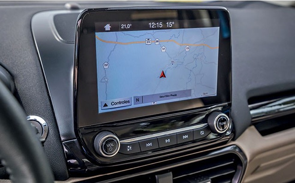 Ecosport (Foto: ) — Foto: Auto Esporte