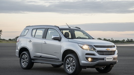 Chevrolet Trailblazer turbodiesel ganha sistema que reduz ruído e vibração
