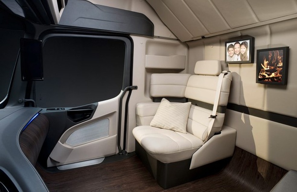 Mercedes Future Truck 2025 (Foto: Divulgação) — Foto: Auto Esporte
