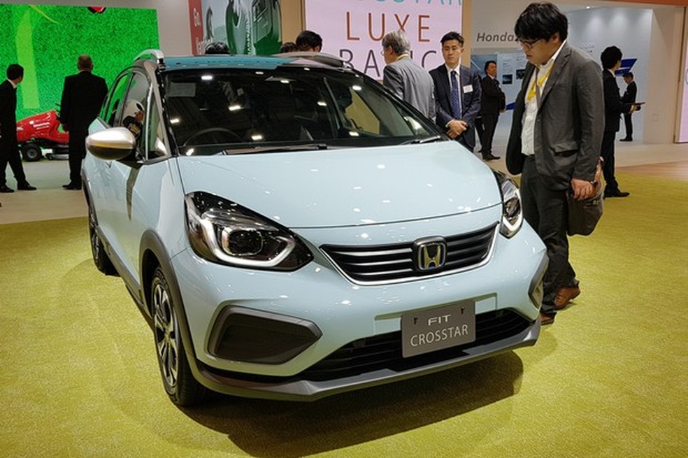 Honda Fit CROSSTAR (Foto: Ulisses Cavalcante/ Auto News Brasil) — Foto: Auto Esporte