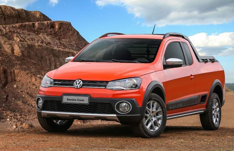 Volkswagen Saveiro Cross 2015 (Foto: Divulgação) — Foto: Auto Esporte