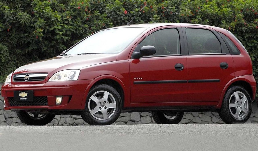 Chevrolet Corsa: preços na Tabela Fipe e pontos fortes do hatch