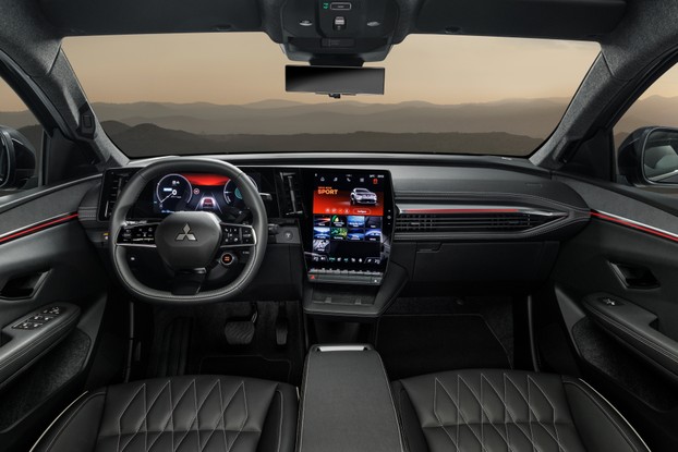 Novo Mitsubishi Eclipse Cross - interior