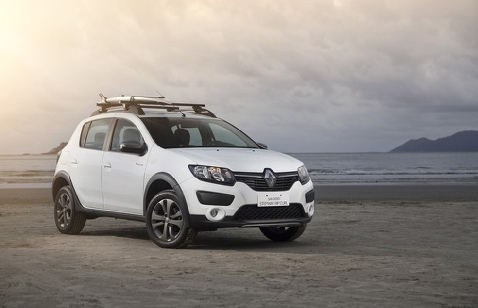 Renault Sandero Rip Curl (Foto: Renault) — Foto: Auto Esporte