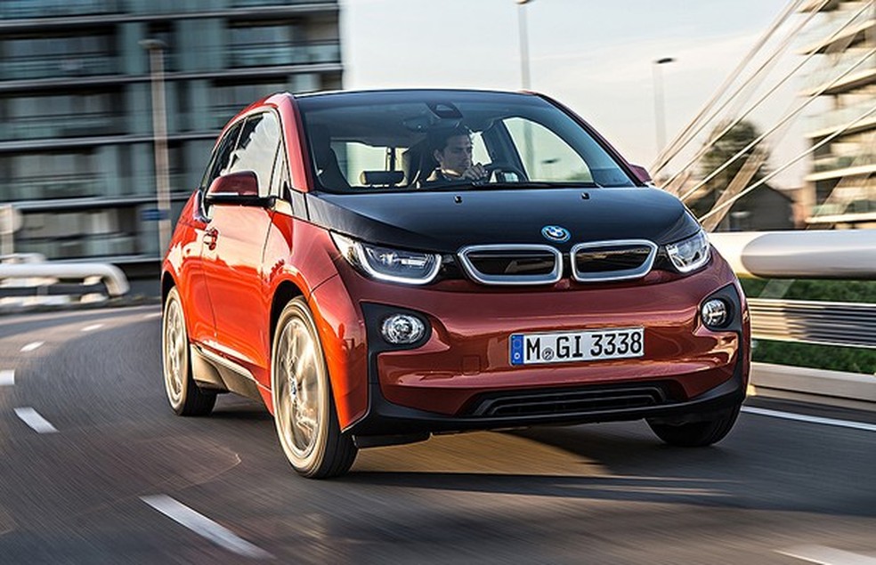 BMW i3 (Foto: BMW) — Foto: Auto Esporte