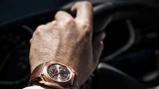Bulgari e Maserati criam joias de pulso