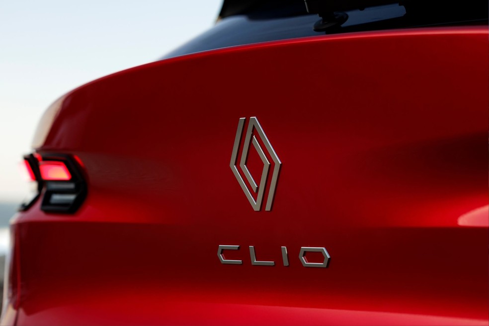 Renault Clio híbrido não tem previsão de vir ao Brasil — Foto: Divulgação