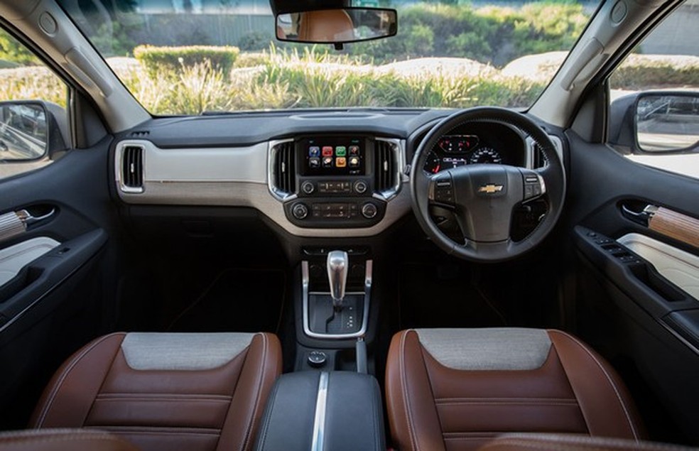Chevrolet Trailblazer Premier (Foto: Divulgação) — Foto: Auto Esporte