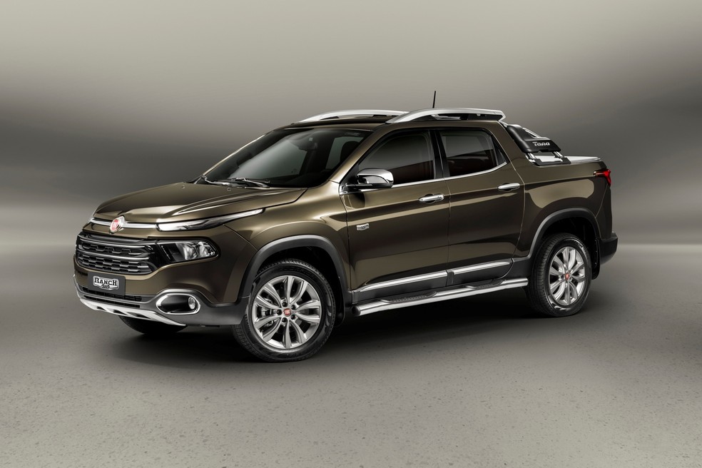 A Fiat Toro Ranch traz maior refinamento no interior e itens adicionais que garantem mais conforto — Foto: Divulgação/Fiat