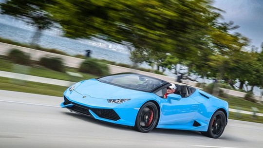 Huracán Spyder custará cerca de R$ 3,5 milhões no Brasil