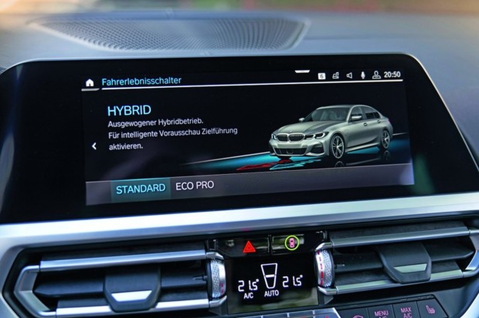 Multimídia de 10,25 polegadas tem assistente virtual (Foto: Divulgação) — Foto: Auto Esporte