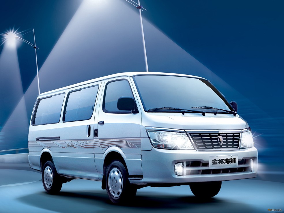 Você se lembra da minivan chinesa da Jinbei? — Foto: Divulgação