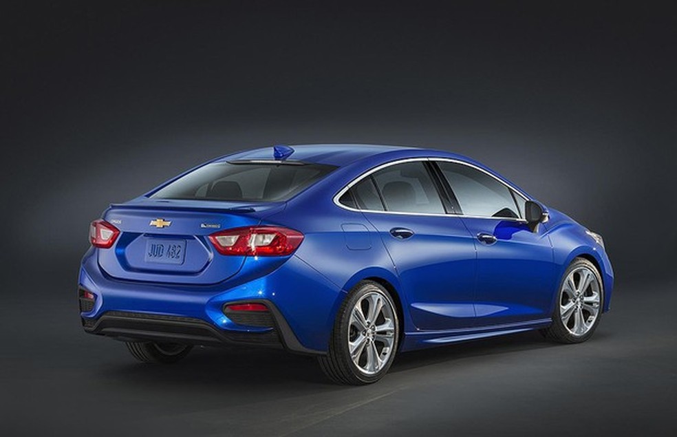Novo Chevrolet Cruze (Foto: Divulgação) — Foto: Auto Esporte