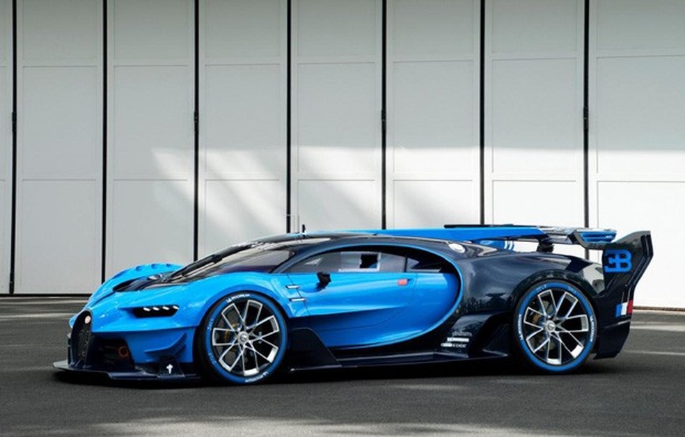 Bugatti Gran Turismo 6 (Foto: Divulgação) — Foto: Auto Esporte