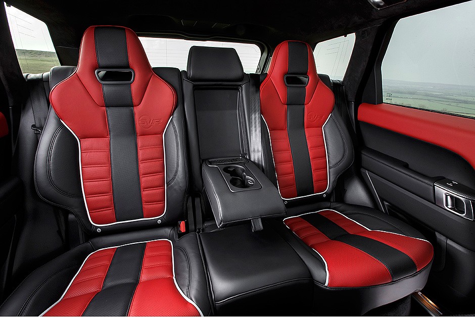 Land Rover Range Rover Sport SVR