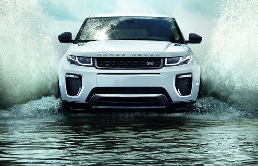 Range Rover Evoque 2016 (Foto: Divulgação) — Foto: Auto Esporte