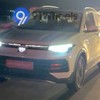 Flagra do Volkswagen T-Cross na Índia - Reprodução/91Wheels