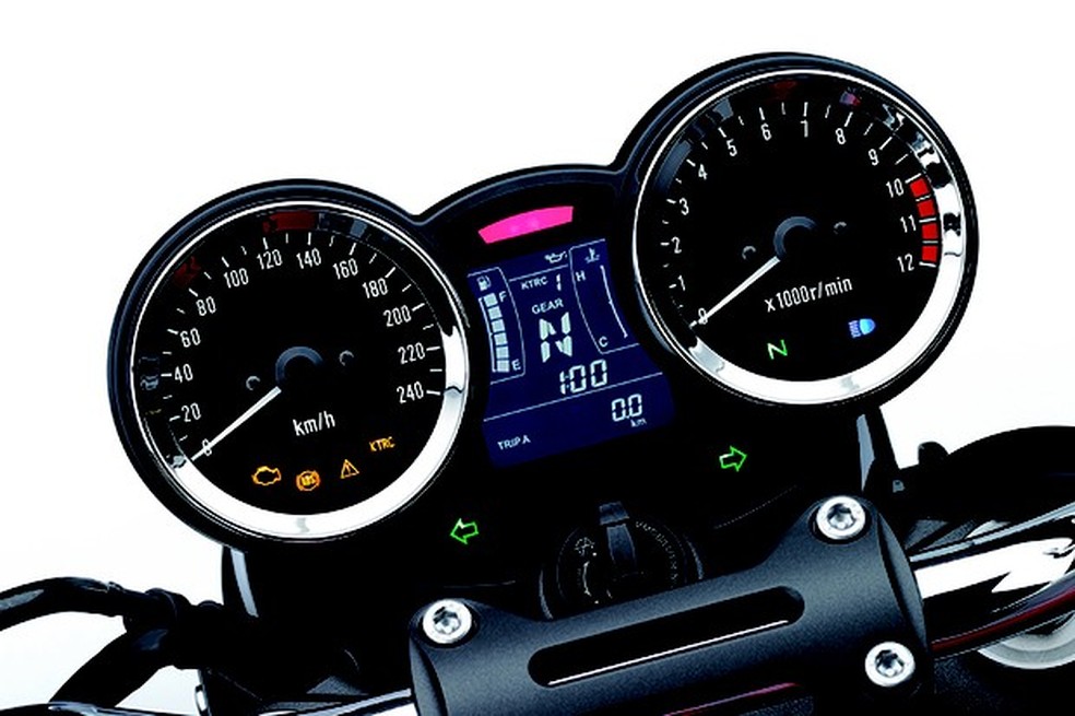 Kawasaki Z900 RS (Foto: divulgação) — Foto: Auto Esporte