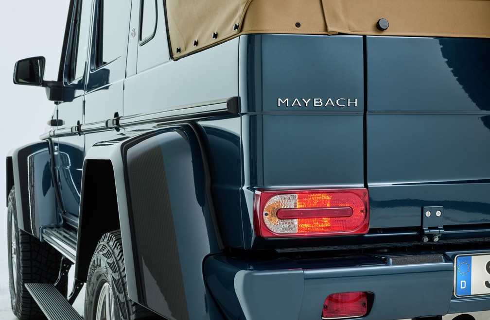 Mercedes-Maybach G 650 Landaulet — Foto: Divulgação