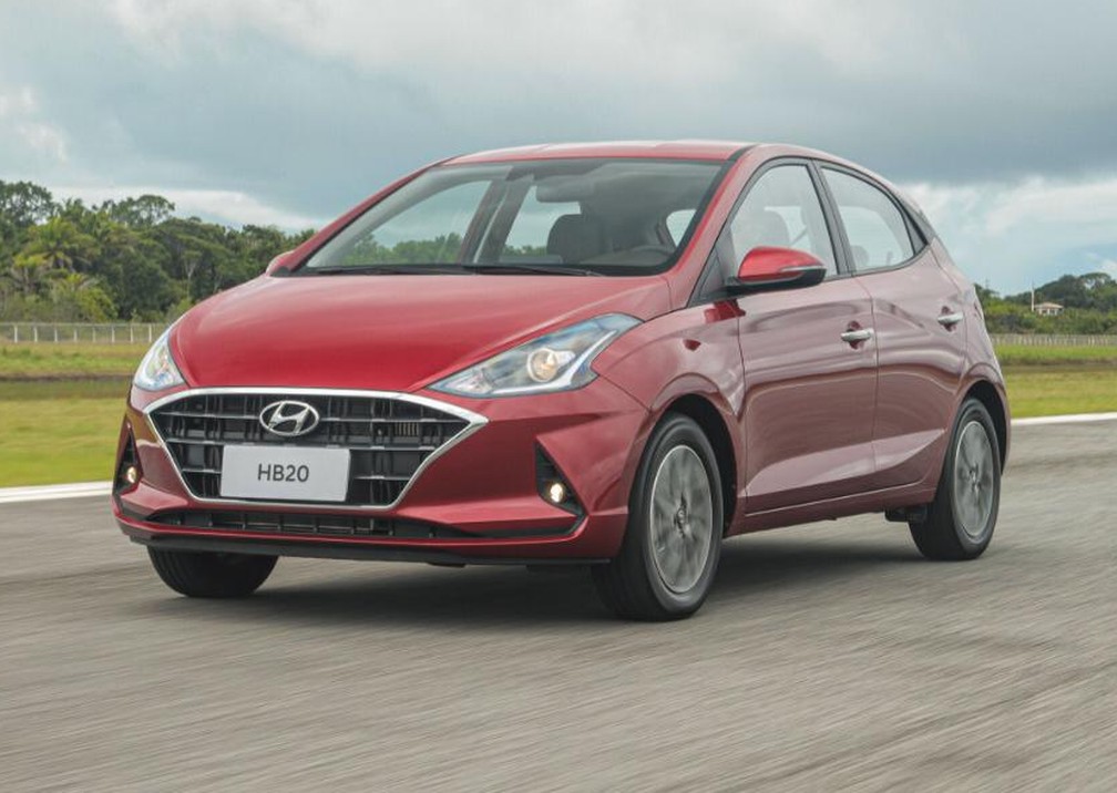 Hyundai HB20 2020 — Foto: Divulgação